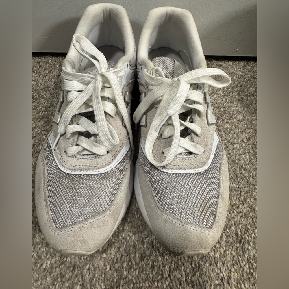 Slightly Used New Balance 997 Dad Shoes - Size 10